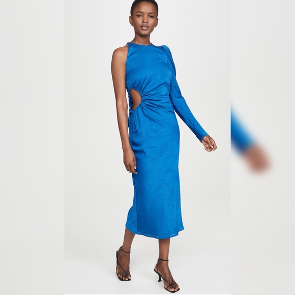 NWT MANNING CARTELL MIDI DRESS - Picture 1 of 8